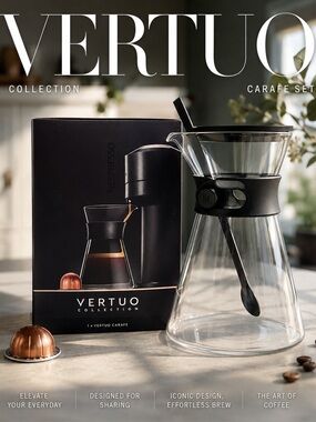 Nespresso Vertuo Carafe Set – New in Box ☕✨
